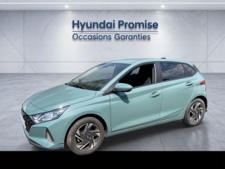 49070 : Hyundai Angers - Oceane Automobiles - HYUNDAI i20 Intuitive - i20 III - Vert - Boîte manuelle - Essence sans plomb