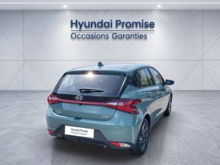 49070 : Hyundai Angers - Oceane Automobiles - HYUNDAI i20 Intuitive - i20 III - Vert - Boîte manuelle - Essence sans plomb