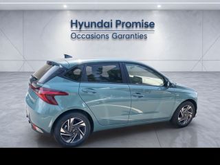 49070 : Hyundai Angers - Oceane Automobiles - HYUNDAI i20 Intuitive - i20 III - Vert - Boîte manuelle - Essence sans plomb