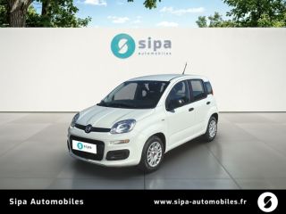 33110 : Hyundai Bordeaux Nord Le Bouscat - Sipa Automobiles - FIAT PANDA MY21 (JUIN 2021)  - PANDA III - Blanc Gelato - Boîte manuelle - Essence sans plomb