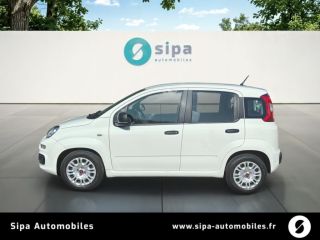 33110 : Hyundai Bordeaux Nord Le Bouscat - Sipa Automobiles - FIAT PANDA MY21 (JUIN 2021)  - PANDA III - Blanc Gelato - Boîte manuelle - Essence sans plomb