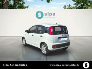 33110 : Hyundai Bordeaux Nord Le Bouscat - Sipa Automobiles - FIAT PANDA MY21 (JUIN 2021)  - PANDA III - Blanc Gelato - Boîte manuelle - Essence sans plomb