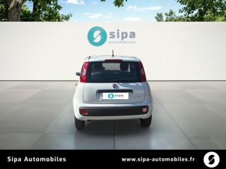 33110 : Hyundai Bordeaux Nord Le Bouscat - Sipa Automobiles - FIAT PANDA MY21 (JUIN 2021)  - PANDA III - Blanc Gelato - Boîte manuelle - Essence sans plomb