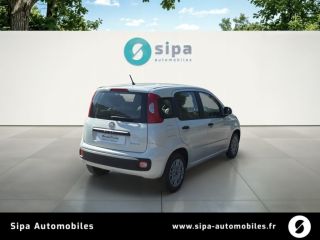 33110 : Hyundai Bordeaux Nord Le Bouscat - Sipa Automobiles - FIAT PANDA MY21 (JUIN 2021)  - PANDA III - Blanc Gelato - Boîte manuelle - Essence sans plomb