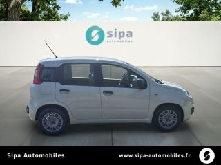33110 : Hyundai Bordeaux Nord Le Bouscat - Sipa Automobiles - FIAT PANDA MY21 (JUIN 2021)  - PANDA III - Blanc Gelato - Boîte manuelle - Essence sans plomb