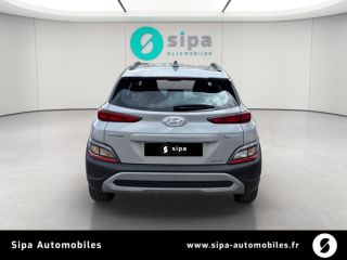 33110 : Hyundai Bordeaux Nord Le Bouscat - Sipa Automobiles - HYUNDAI KONA HYBRID Initia - KONA HYBRID (10/2020-04/2023) - CYBER GRAY - Automate sequentiel - Essence / Courant électrique