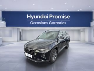 75010 : Hyundai Paris Nord - Goncourt Automobiles - HYUNDAI TUCSON Creative - TUCSON IV - Noir - Boîte automatique - Essence / Courant électrique