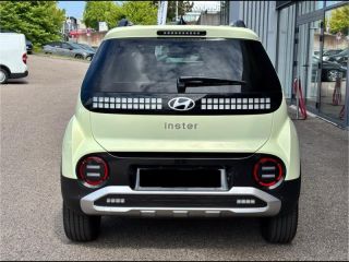 54520 : Hyundai Nancy - Théobald Automobiles - HYUNDAI Inster - Inster - Buttercream Yellow métal perlé - Traction - Electrique