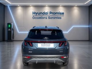 85000 : Hyundai MoceanRent | La Roche-sur-Yon - Océane Auto - HYUNDAI TUCSON Creative - TUCSON IV - Bleu - Boîte automatique - Essence / Courant électrique