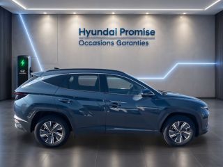 85000 : Hyundai MoceanRent | La Roche-sur-Yon - Océane Auto - HYUNDAI TUCSON Creative - TUCSON IV - Bleu - Boîte automatique - Essence / Courant électrique
