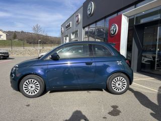 75010 : Hyundai Paris Nord - Goncourt Automobiles - FIAT 500e BERLINE Ocean Green - 500 III - Bleu - Automate à fonct. Continu - Courant électrique