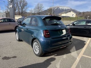 75010 : Hyundai Paris Nord - Goncourt Automobiles - FIAT 500e BERLINE Ocean Green - 500 III - Bleu - Automate à fonct. Continu - Courant électrique