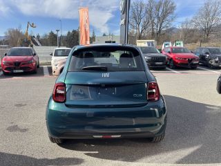 75010 : Hyundai Paris Nord - Goncourt Automobiles - FIAT 500e BERLINE Ocean Green - 500 III - Bleu - Automate à fonct. Continu - Courant électrique