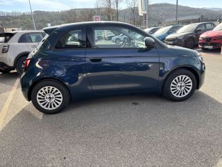 75010 : Hyundai Paris Nord - Goncourt Automobiles - FIAT 500e BERLINE Ocean Green - 500 III - Bleu - Automate à fonct. Continu - Courant électrique