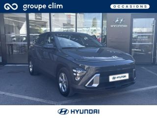 40990 : Hyundai Dax - i-AUTO - HYUNDAI Kona - Kona - Cyber Gray métallisé - Traction - Hybride : Essence/Electrique