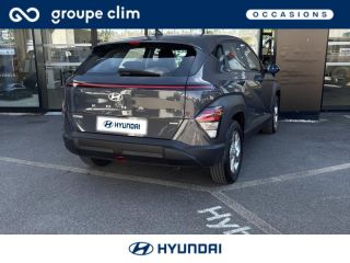 40990 : Hyundai Dax - i-AUTO - HYUNDAI Kona - Kona - Cyber Gray métallisé - Traction - Hybride : Essence/Electrique