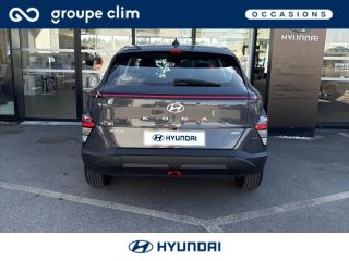 40990 : Hyundai Dax - i-AUTO - HYUNDAI Kona - Kona - Cyber Gray métallisé - Traction - Hybride : Essence/Electrique