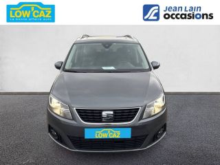 75010 : Hyundai Paris Nord - Goncourt Automobiles - SEAT ALHAMBRA Premium 7 - ALHAMBRA II - GRIS INDIUM - Boîte séquentielle - Essence sans plomb