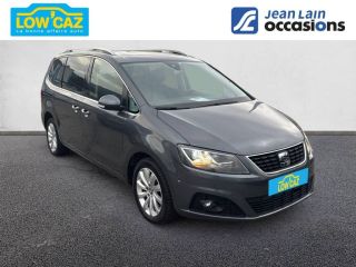 75010 : Hyundai Paris Nord - Goncourt Automobiles - SEAT ALHAMBRA Premium 7 - ALHAMBRA II - GRIS INDIUM - Boîte séquentielle - Essence sans plomb