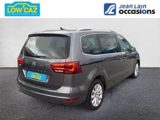 75010 : Hyundai Paris Nord - Goncourt Automobiles - SEAT ALHAMBRA Premium 7 - ALHAMBRA II - GRIS INDIUM - Boîte séquentielle - Essence sans plomb