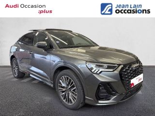 75010 : Hyundai Paris Nord - Goncourt Automobiles - AUDI Q3 SPORTBACK S line - Q3 II - GRIS DAYTONA - Automate sequentiel - Essence / Courant électrique