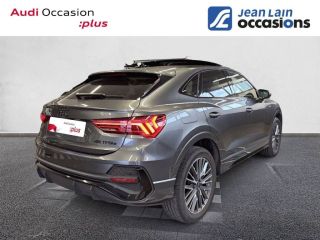 75010 : Hyundai Paris Nord - Goncourt Automobiles - AUDI Q3 SPORTBACK S line - Q3 II - GRIS DAYTONA - Automate sequentiel - Essence / Courant électrique