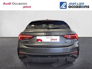 75010 : Hyundai Paris Nord - Goncourt Automobiles - AUDI Q3 SPORTBACK S line - Q3 II - GRIS DAYTONA - Automate sequentiel - Essence / Courant électrique