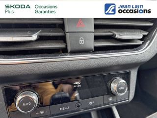 75010 : Hyundai Paris Nord - Goncourt Automobiles - SKODA KAMIQ Style - KAMIQ - BLANC CRISTAL - Automate sequentiel - Essence sans plomb