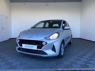 75010 : Hyundai Paris Nord - Goncourt Automobiles - HYUNDAI i10 Intuitive - i10 III - Gris - Boîte manuelle - Essence sans plomb