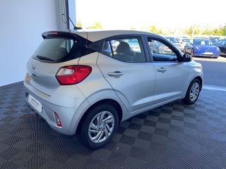 75010 : Hyundai Paris Nord - Goncourt Automobiles - HYUNDAI i10 Intuitive - i10 III - Gris - Boîte manuelle - Essence sans plomb