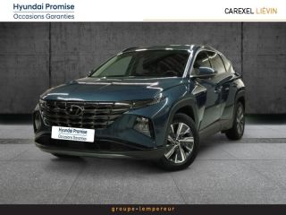 62800 : Hyundai Lens - Groupe Lempereur - HYUNDAI Tucson - Tucson - Teal Blue Métal - Traction - Hybride : Essence/Electrique