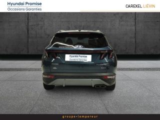 62800 : Hyundai Lens - Groupe Lempereur - HYUNDAI Tucson - Tucson - Teal Blue Métal - Traction - Hybride : Essence/Electrique