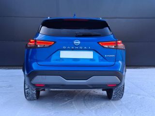 54520 : Hyundai Nancy - Théobald Automobiles - NISSAN Qashqai - Qashqai - Bleu Magnétique (Spéciale) - Traction - Hybride : Essence/Electrique