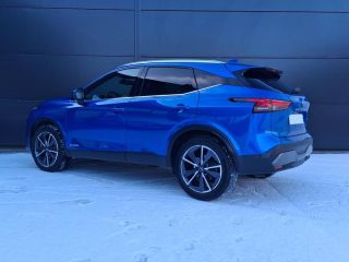 54520 : Hyundai Nancy - Théobald Automobiles - NISSAN Qashqai - Qashqai - Bleu Magnétique (Spéciale) - Traction - Hybride : Essence/Electrique