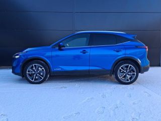 54520 : Hyundai Nancy - Théobald Automobiles - NISSAN Qashqai - Qashqai - Bleu Magnétique (Spéciale) - Traction - Hybride : Essence/Electrique