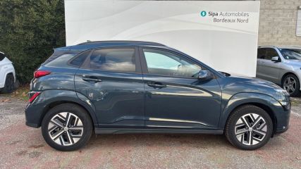 75010 : Hyundai Paris Nord - Goncourt Automobiles - HYUNDAI KONA ELECTRIC Intuitive - KONA ELECTRIC (12/2020) - Bleu - Automate à fonct. Continu - Courant électrique