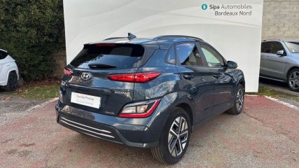 75010 : Hyundai Paris Nord - Goncourt Automobiles - HYUNDAI KONA ELECTRIC Intuitive - KONA ELECTRIC (12/2020) - Bleu - Automate à fonct. Continu - Courant électrique