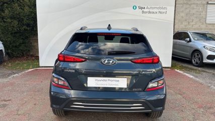 75010 : Hyundai Paris Nord - Goncourt Automobiles - HYUNDAI KONA ELECTRIC Intuitive - KONA ELECTRIC (12/2020) - Bleu - Automate à fonct. Continu - Courant électrique