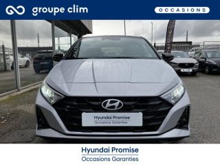 87280 : Hyundai Limoges - Motors Cars - HYUNDAI i20 - i20 - Lumen Gray Métal/Toit+rétros Black - Traction - Essence