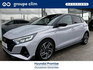 87280 : Hyundai Limoges - Motors Cars - HYUNDAI i20 - i20 - Lumen Gray Métal/Toit+rétros Black - Traction - Essence