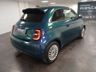 60000 : Hyundai Beauvais - Protea by Riester - FIAT 500e BERLINE Nouvelle 500 - 500 III ELECTRIQUE - Ocean Green - Automate à fonct. Continu - Courant électrique
