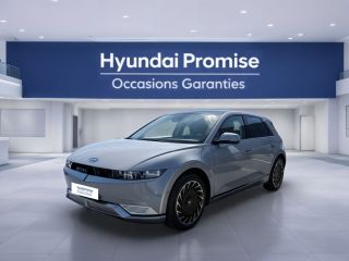 75010 : Hyundai Paris Nord - Goncourt Automobiles - HYUNDAI IONIQ 5 Executive - IONIQ 5 - Noir - Automate à fonct. Continu - Courant électrique