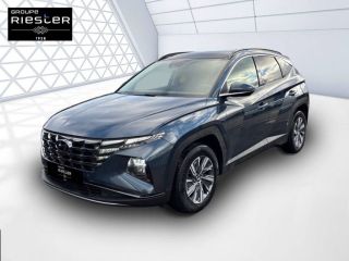 75010 : Hyundai Paris Nord - Goncourt Automobiles - HYUNDAI TUCSON Creative - TUCSON IV - Bleu - Boîte automatique - Essence / Courant électrique