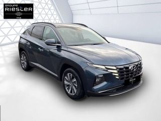 75010 : Hyundai Paris Nord - Goncourt Automobiles - HYUNDAI TUCSON Creative - TUCSON IV - Bleu - Boîte automatique - Essence / Courant électrique