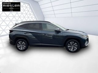 75010 : Hyundai Paris Nord - Goncourt Automobiles - HYUNDAI TUCSON Creative - TUCSON IV - Bleu - Boîte automatique - Essence / Courant électrique