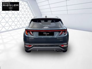 75010 : Hyundai Paris Nord - Goncourt Automobiles - HYUNDAI TUCSON Creative - TUCSON IV - Bleu - Boîte automatique - Essence / Courant électrique