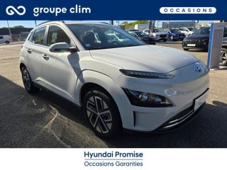 87280 : Hyundai Limoges - Motors Cars - HYUNDAI Kona - Kona - Chalk White Métal - Traction - Electrique