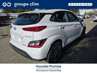 87280 : Hyundai Limoges - Motors Cars - HYUNDAI Kona - Kona - Chalk White Métal - Traction - Electrique
