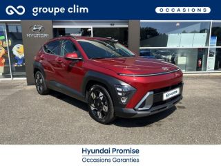 40280 : Hyundai - Groupe Clim - Mont de Marsan - HYUNDAI Kona - Kona - Ultimate Red métallisé - Traction - Hybride : Essence/Electrique