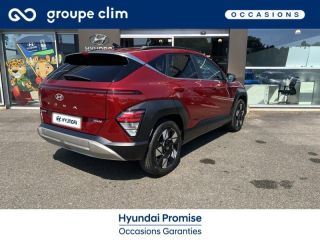 40280 : Hyundai - Groupe Clim - Mont de Marsan - HYUNDAI Kona - Kona - Ultimate Red métallisé - Traction - Hybride : Essence/Electrique